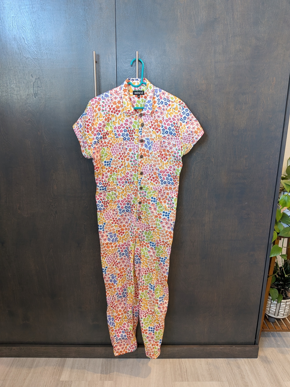 Mixed By Nasrin Fruit Jumpsuit - Picture 2 of 7